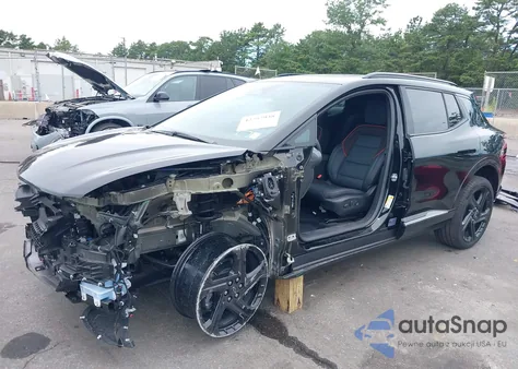 2025 Chevrolet Equinox Ev Rs z USA, uszkodzony, nr VIN 3GN7DSRR3SS120569